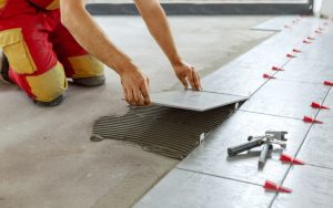 Prix d'une pose de carrelage