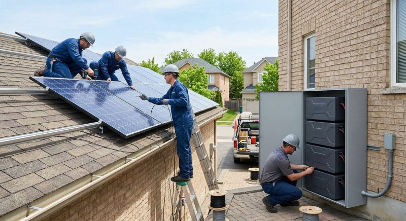 Panneaux solaires et batteries : sécuriser son installation